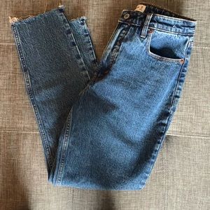 Abercrombie the skinny high rise curve love